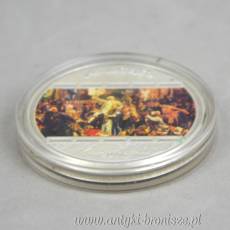 Medal posrebrzany Jan Matejko Konstytucja 3 Maja Mennica Polska 2011r
