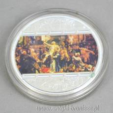 Medal posrebrzany Jan Matejko Konstytucja 3 Maja Mennica Polska 2011r
