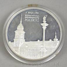 Medal posrebrzany Jan Matejko Konstytucja 3 Maja Mennica Polska 2011r