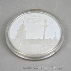 Medal posrebrzany Jan Matejko Konstytucja 3 Maja Mennica Polska 2011r