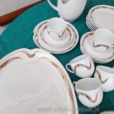 Serwis obiadowo-śniadaniowy, kawowy "Art Déco" - Kaiser, Germany - poz. 7035