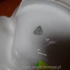 Patera apperitif 3 komory z raczka, porcelana francuska Limoges - poz.4575