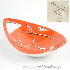 New Look Patera miseczka diabeł, byk Drasche pikasy lata 60te