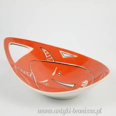 New Look Patera miseczka diabeł, byk Drasche pikasy lata 60te