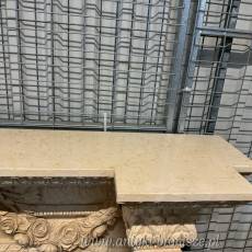 MONUMENTALNY PORTAL KOMINKOWY marmur KOBIETY PIASKOWY ECRI