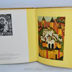 Album  ang/ros.“Muzeum Rosyjskiej Sztuki Dawnej imienia Rublowa” 1968r z dedykacją i autografami aktorów z Wałbrzycha