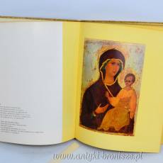 Album  ang/ros.“Muzeum Rosyjskiej Sztuki Dawnej imienia Rublowa” 1968r z dedykacją i autografami aktorów z Wałbrzycha