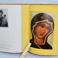 Album  ang/ros.“Muzeum Rosyjskiej Sztuki Dawnej imienia Rublowa” 1968r z dedykacją i autografami aktorów z Wałbrzycha