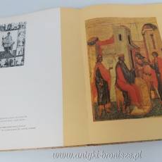 Album  ang/ros.“Muzeum Rosyjskiej Sztuki Dawnej imienia Rublowa” 1968r z dedykacją i autografami aktorów z Wałbrzycha