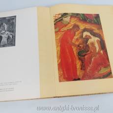 Album  ang/ros.“Muzeum Rosyjskiej Sztuki Dawnej imienia Rublowa” 1968r z dedykacją i autografami aktorów z Wałbrzycha