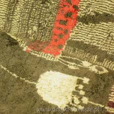 Gobelin Eriko Lászlo Pecsi Lakás Textil Vállalat Węgry lata 60te 175/75cm
