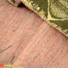 Gobelin Eriko Lászlo Pecsi Lakás Textil Vállalat Węgry lata 60te 175/75cm