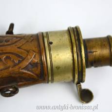 Prochownica myśliwska Hawksley-Sheffield Anglia ok 1850/70r
