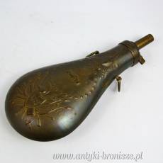 prochownica wojskowa replika z poł XX słynnej US"Peace Flask" Ames