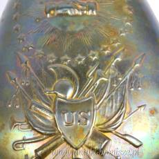 prochownica wojskowa replika z poł XX słynnej US"Peace Flask" Ames