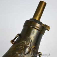 prochownica wojskowa replika z poł XX słynnej US"Peace Flask" Ames