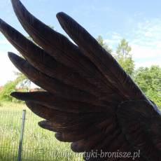 OLBRZYMI ORZEŁ Z BRĄZU - GIGANT 370 cm