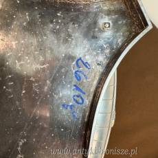 ŻARDYNIERA - Koch&Bergfeld SREBRO kryształ BREMMEN 2610g
