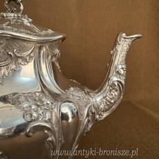 CUKIERNICA - CZAJNIK - MLECZNIK 1437 g MINERWA