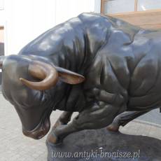 Byk z Wall street OGROMNY Z BRĄZU 370 cm HOSSA fv