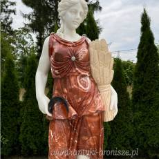 DUŻE FIGURY MARMUROWE marmur wys 205 cm 4 pory