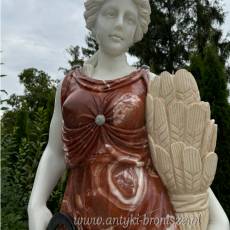 DUŻE FIGURY MARMUROWE marmur wys 205 cm 4 pory