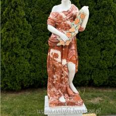 DUŻE FIGURY MARMUROWE marmur wys 205 cm 4 pory