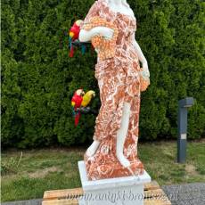 DUŻE FIGURY MARMUROWE marmur wys 205 cm 4 pory