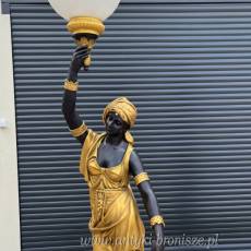 LAMPY POSTACIOWE - BRĄZ ZŁOCONY 215 cm