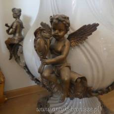 GIGA JAJO porcelana z brazem AMFORA unikat