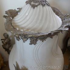 GIGA JAJO porcelana z brazem AMFORA unikat
