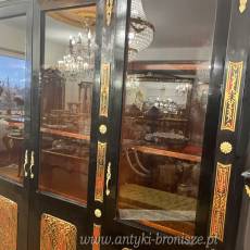BIBLIOTEKA BOULLE - SZAFA