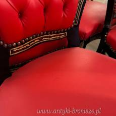 10 x krzesła boulle KOMPLET
