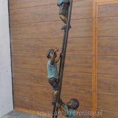 DRABINA OGRODOWA - DZIECI wys 230 cm