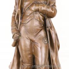 NAPOLEON OLBRZYMIA FIGURA Z BRĄZU 84 cm