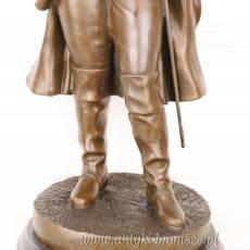 NAPOLEON OLBRZYMIA FIGURA Z BRĄZU 84 cm