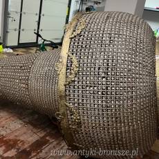 LAMPA ŻYRANDOL KRYSZTAŁ- gruszka 370 cm GIGA