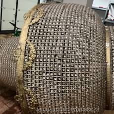 LAMPA ŻYRANDOL KRYSZTAŁ- gruszka 370 cm GIGA