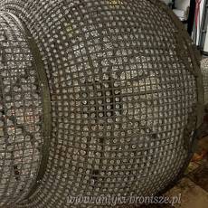 LAMPA ŻYRANDOL KRYSZTAŁ- gruszka 370 cm GIGA