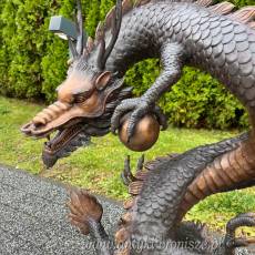 DRAGON - SMOK figura Z BRĄZU