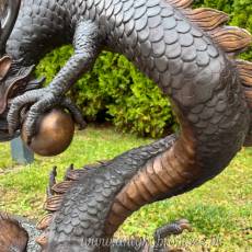 DRAGON - SMOK figura Z BRĄZU