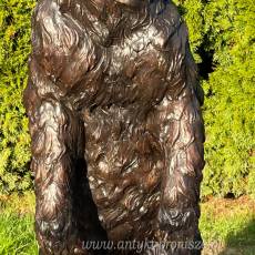 niedźwiedź z brązu - MIŚ NIEDŹWIADEK stojący 110cm