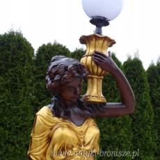 LAMPY POSTACIOWE STOJACE - duze P+L