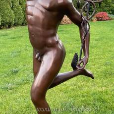 MERKURY - HERMES patron biznesu FIGURA Z BRĄZU