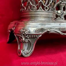 Cudny kabaret olej ocet srebro pr 950 633 g 1819-1838 rok