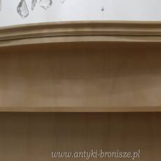 WŁOSKI REGAŁ - gablota - surowy