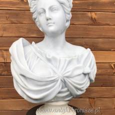 BIAŁE MARMUROWE POPIERSIE kobieta