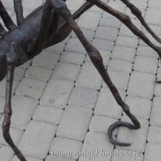PAJĄK Z BRĄZU tarantula DUŻA