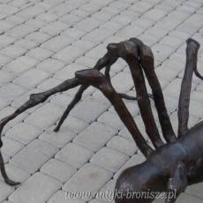 PAJĄK Z BRĄZU tarantula DUŻA