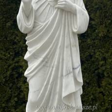 FIGURA marmur JEZUS Miłosierny 230 cm KOŚCIELNA